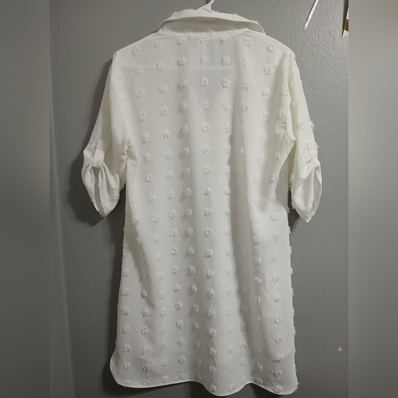 B White‎ Beach Cover-Up Dress - Picture 11 of 13